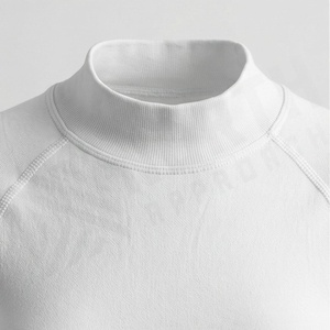 Conjuntos de Yoga de Dos Piezas sin Costuras Personalizados al por Mayor para Fabricantes, Último Diseño, Color Personalizado, Ropa Deportiva de Tallas Grandes - Product Image 4