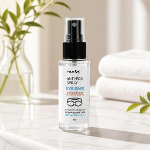 Spray Limpiador de Lentes Antivaho VIEW, Seguro para los Ojos, Plástico, Deportivo, 20 ml, para Gafas de Natación, Lentes, Flotadores, Todas las Estaciones - Product Image 1