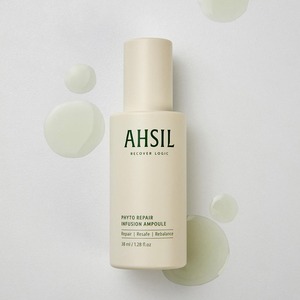 [INFINI GROW] AHSIL Phyto Repair Infusion Ampoule, ingrédients certifiés sûrs, formule de soin de la peau fiable, produit - Product Image 1
