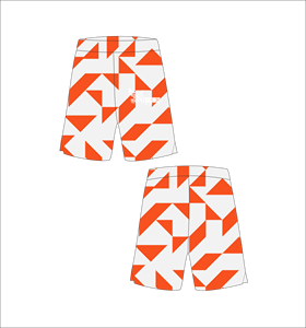 Ferocious <b>Men</b> <b>Tie</b> Dye Board Shorts Plus Size Mid Waist Elastic Closure Casual Short Shorts Sublimation Print White <b>Black</b> Pattern - Product Image 4