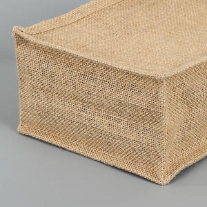 Elegante Bolsa de Almacenamiento de Yute con Diseño Moderno para Soluciones de Almacenamiento Multiusos - Product Image 4