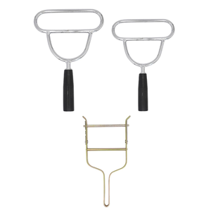 Abridor Bucal Veterinario de Acero Inoxidable para Ganado, Certificado CE, Reutilizable, Herramienta Duradera para el Cuidado Oral del Ganado - Product Image 5