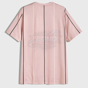 T-shirt col rond 100 % coton pour homme, coupe ample, respirant, séchage rapide, confortable et tendance, taille personnalisée, faible MOQ - Product Image 2