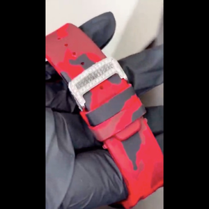 นาฬิกาเพชรคุณภาพสูง DEF Lab Lab Grown  ไร้สี สไตล์ฮิปฮอป - Product Image 4