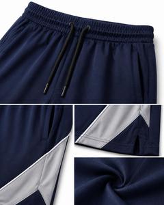 Pantalones Cortos Deportivos de Alto Rendimiento para Hombre, Transpirables, Ecológicos, de Cintura Media, con Cierre de Cordón, de Secado Rápido, para Gimnasio, Fitness y Running - Product Image 4