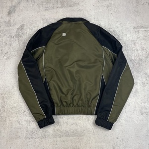 Chaqueta de Cuero Verde Oliva Corta Personalizada para Hombre, Chaqueta Cortavientos Impermeable para Exteriores - Product Image 2