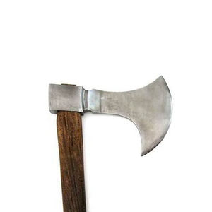 Premium Handmade Forged Carbon Steel <b>Axe</b> Outdoor Camping Hunting <b>Wooden</b> Handle Survival <b>Axe</b> Survival Tool <b>Axe</b> - Product Image 2