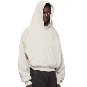 Sudadera con Capucha Rosa para Hombre, de Algodón Pesado de 450 Gsm, con Corte Holgado y Ajuste Oversize, con Cremallera, Personalizada de Fábrica con Serigrafía - Product Image 1