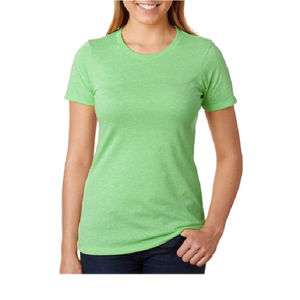 Camiseta de Mujer de Alta Calidad, 100% Algodón, Tejido de Punto, Verano, Casual, Manga Corta, Personalizada con el Logotipo de tu Marca - Product Image 6