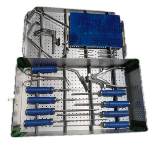 Juego de Instrumentos Quirúrgicos Ortopédicos para Columna Vertebral de Acero Inoxidable, Manual, Certificado MOL, Kit de Alta Calidad, Implantes, Estuche, Retractor - Product Image 5
