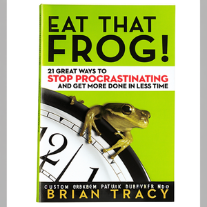 กินกบตัวนั้นซะ โดย ไบรอัน เทรซีย์ หนังสือปกอ่อน พิมพ์ปกอ่อนตามสั่ง - Product Image 1