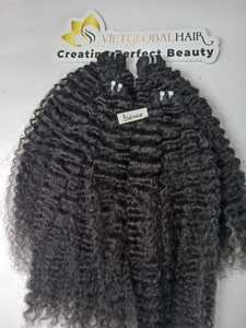 100% Original vietnamien naturel birman cheveux bruts meilleure qualité bouclés extensions de cheveux humains prix d'usine en gros - Product Image 4