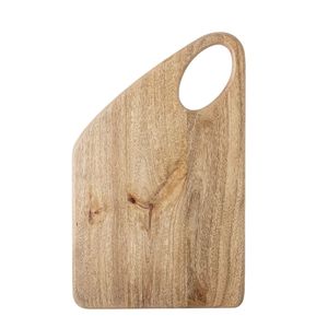 Eco Friendly Sustainable Wood Chopping Board With Smooth Polished Surface Durable Kitchen Cutting Block For Daily Use - Product Image 1