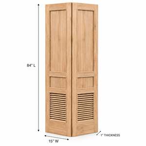 Traditional Rustic Design Eco-friendly Durable Solid Wood Shutters for Kitchen Outdoor Use Stylish Modern Interior Premium - Product Image 2