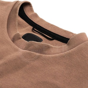Sudadera masculina con cuello redondo Diseño caliente OEM Sudadera lisa de algodón y poliéster hecha a medida para hombre con manga larga - Product Image 4