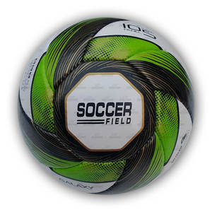 Balón de fútbol de alta retención de aire con logotipo personalizado de partido profesional, entrenamiento duradero para interiores/exteriores, fútbol clásico multimaterial - Product Image 5