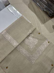 Chal Masar Cachemirí de Invierno Personalizado, Bordado con Lana Turma Sozni de Omani Premium - Product Image 5
