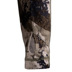 Men's Full Sleeve Camouflage Hunting Shirt Breathable Soft <b>Shell</b> Autumn Outdoor Wear - Product Image 5