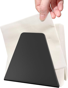 ที่วางกระดาษเช็ดปากแบบปรับได้อัตโนมัติ ทำจากโลหะทาสีทันสมัย สำหรับโต๊ะอาหาร ห้องครัว - Product Image 6