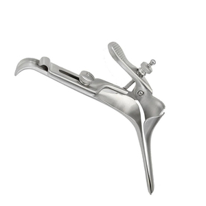 เครื่องมือผ่าตัดทางนรีเวชของ PISSCO  ชุดเครื่องมือตรวจภายในช่องคลอด  เครื่องมือตรวจทางนรีเวช  ทำจากสแตนเลส - Product Image 2