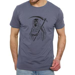 Verano/primavera algodón poliéster sólido venta al por mayor camisetas baratas impresión personalizada hombres Casual cuello redondo enclavamiento Camisetas hechas Bangladesh - Product Image 1