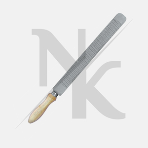 Râpe à sabots de cheval de qualité supérieure en acier haute résistance, lime de fermeur équin, outil de coupe de sabots pour le nivellement et le façonnage des sabots, usage vétérinaire - Product Image 6