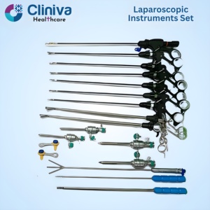 <b>Laparoscopic</b> <b>Instruments</b> Set High Quality Reusable Surgical <b>Instruments</b> - Product Image 2