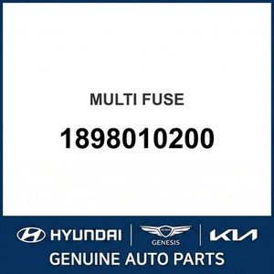 Nuevos Fusibles y Cajas de Fusibles Kona 1898010200 - Product Image 1