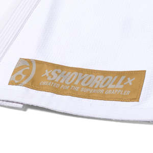 ชุดยูโดบราซิลเลี่ยนยิวยิตสู คุณภาพสูง ผ้าฝ้าย 100% น้ำหนักเบา ทรง Shoyoroll สีสั่งทำได้ สำหรับการต่อสู้ระดับมืออาชีพ BJJ RVCA Gi - Product Image 4