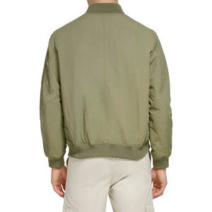 Blouson d'hiver personnalisé pour homme, en polyester rembourré, chaud, avec fermeture éclair, col montant, décontracté, pour l'extérieur, OEM - Product Image 5