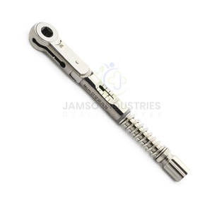 Llave Dinamométrica Premium para Implantes Dentales, Fabricada en Acero Inoxidable Autoclavable - Product Image 2