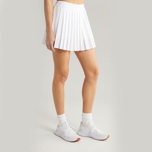 New Custom Breathable 100% Cotton Knitted Digital Print Golf <b>Skorts</b> Athletic Dropped Waist <b>Plus</b> <b>Size</b> Mini Pockets Green Skirt - Product Image 4