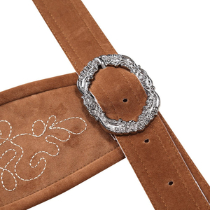 Wholesale Custom Men's Bavarian Leather Traditional German Lederhosen Solid High Quality Embroidery for Cultural Festivals Mid - Product Image 6