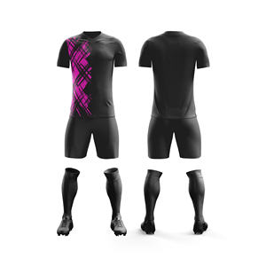 Uniforme de Fútbol OEM |   Tallas para Hombres, Mujeres y Jóvenes |   Ropa Deportiva Ligera de Secado Rápido al por Mayor - Product Image 4