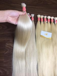 Best Price Bulk Raw 100% Virgin Natural Premium Remy Human Hair Extensions Straight 100g Luxury Vietnam Origin Wholesales Hair - Product Image 2
