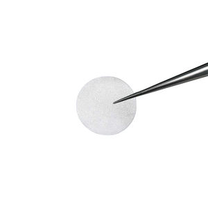 Placa de Diamante Redonda Policristalina Aga9 de 3 mm de Diámetro, Sin Pulir, 0.3 mm de Espesor - Product Image 1