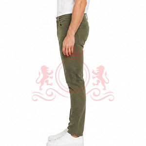 Ropa de Estilo de Vida de Calidad con Pantalones Vaqueros Elegantes y Material Transpirable, Pantalones Vaqueros Duraderos para Cada Ocasión - Product Image 4