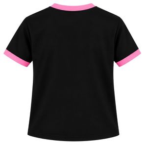 แจ็คแอนด์จิลเสื้อยืดผู้หญิงแบบถักลายริบ แขนสั้น คอกลม ผ้าฝ้ายนุ่มสบาย น้ำหนักเบา เสื้อผ้าแฟชั่นสำหรับทุกวัน - Product Image 2