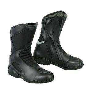 Zapatos de Motociclismo a Precio Económico, Jersey de Carreras con Nuevo Diseño, Botas de Motocicleta de Cuero Transpirables e Impermeables, Servicio OEM Personalizado - Product Image 3
