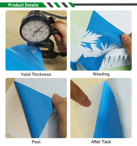 युआनफान pvc गर्मी हस्तांतरण कपड़ों के लिए विनील गर्मी हस्तांतरण के लिए विनील गर्मी हस्तांतरण HTV विनाइल रोल - Product Image 4