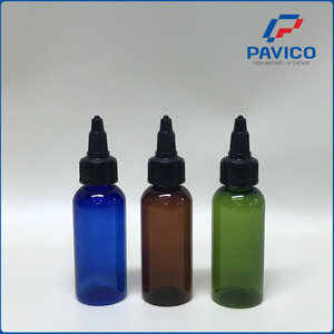 Pavico Vietnam Manufacturer BSCI Certified Foam Pump <b>50ml</b> White Heat Transfer Printing Cylinder PET Plastic <b>Bottles</b> Plastic - Product Image 4