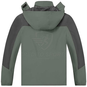 Veste coupe-vent avec logo et couleur personnalisés, nouvelle conception, veste coupe-vent de qualité supérieure, veste d'hiver coupe-vent - Product Image 2