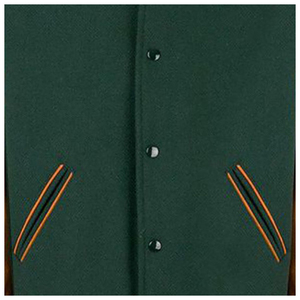 OEM Customized Letterman Wool <b>Leather</b> Plus Size Men's Varsity <b>Jacket</b> Chenille Patches Custom Embroidery Logo Varsity <b>Jackets</b> - Product Image 6