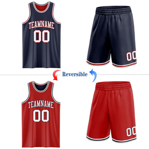 Maillot de basket personnalisé : Créez votre propre tenue de basket par sublimation – T-shirts de basket homme et femme les plus vendus - Product Image 2