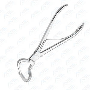 Plaque d'os coudée en acier inoxydable de qualité supérieure tenant des pinces tous les Types de tailles Instruments médicaux de chirurgie orthopédique pour animaux vétérinaires - Product Image 2