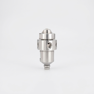 Nueva Boquilla Atomizadora de Aire de Acero Inoxidable con Cuerpo Hexagonal y Puertos Laterales, Tipo Abanico Plano, para Piezas de Equipos de Limpieza Industrial - Product Image 4