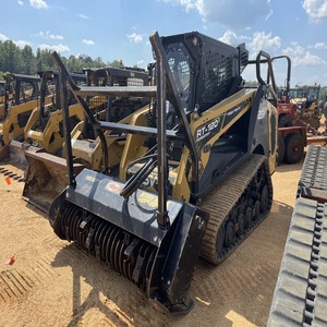 Premium ASV RT120 Compact Track Loader With Forestry <b>Mulcher</b> Heavy Duty Equipment For Professional Vegetation Management - Product Image 5