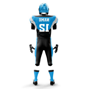 Ensemble d'uniformes sportifs pour adultes, anti-bactériens, pour le football américain, le football, le basketball et l'entraînement masculin - Product Image 3
