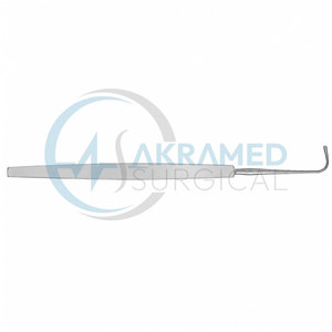 En gros, Crochet musculaire Graefe en acier inoxydable, Taille 1, Crochet chirurgical pour strabisme, Instruments ophtalmiques, Outils de chirurgie - Product Image 4