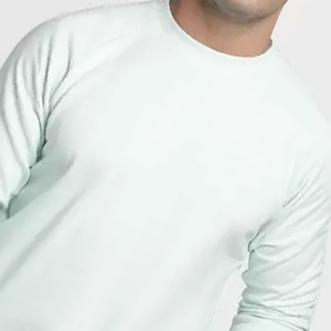 เสื้อสเวตเชิ้ตผู้ชาย แขนยาว คอกลม ผ้าฟลีซ อุ่น นุ่ม สวมใส่สบาย ทรงหลวม ใส่ได้ทุกวัน เหมาะสำหรับฤดูหนาว - Product Image 4